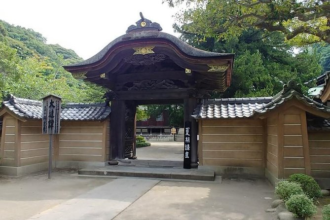 Kamakura and Eastern Kyoto With Lots of Temples and Shrines - Kamakura Temples and Shrines
