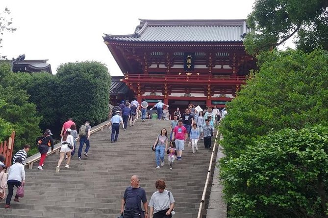 Kamakura and Eastern Kyoto With Lots of Temples and Shrines - Cultural Experiences