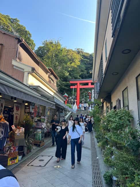 Kamakura and Enoshima: Local Flavors & Culture Walking Tour - Transportation and Timing