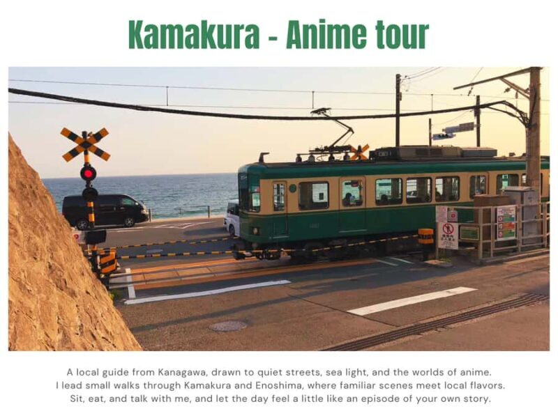 Kamakura: Anime Pilgrimage Tour with Local Guide - FAQ