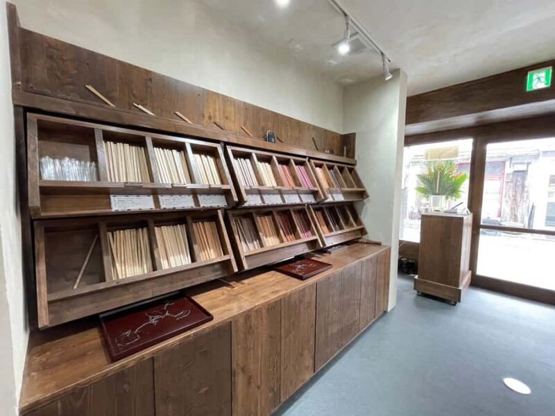 Kamakura: Chopstick-Making Workshop with Wood Options - In Summary