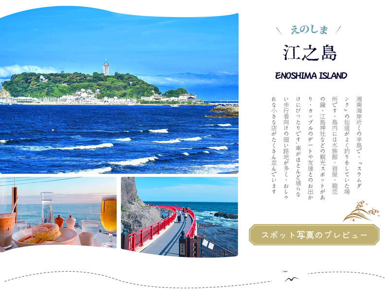 Kamakura Day Trip | Kamakura Great Buddha, Enoden (including train ticket), Shonan Sea View at Kamakura Kokomae Station, Enoshima Walk, Tsurugaoka Hachimangu Shrine (Departure from Tokyo) - Enoden: a short ride with a strong sense of place