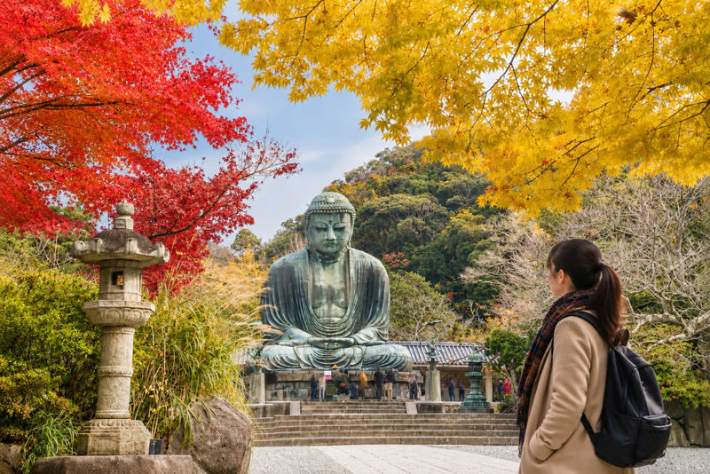 Kamakura & Enoshima Day Trip from Tokyo: Tsurugaoka Hachimangu, Hase-dera, Great Buddha & Mt. Fuji Views - The day at a glance
