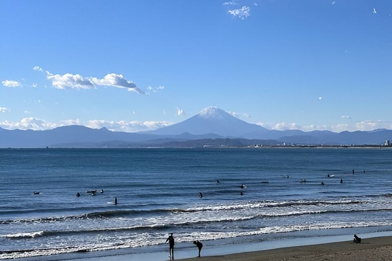 Kamakura & Enoshima Island Full-Day Private Tour - Enoshima brings the day to the water