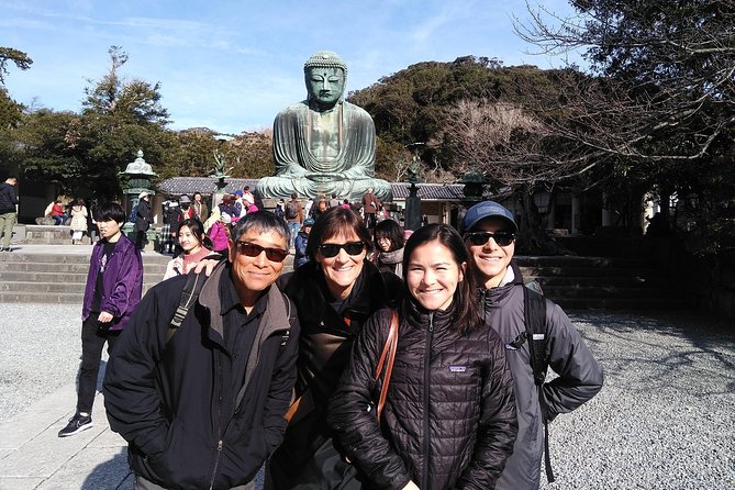 Kamakura Full Day Tour With Licensed Guide and Vehicle - Pricing and Booking Details