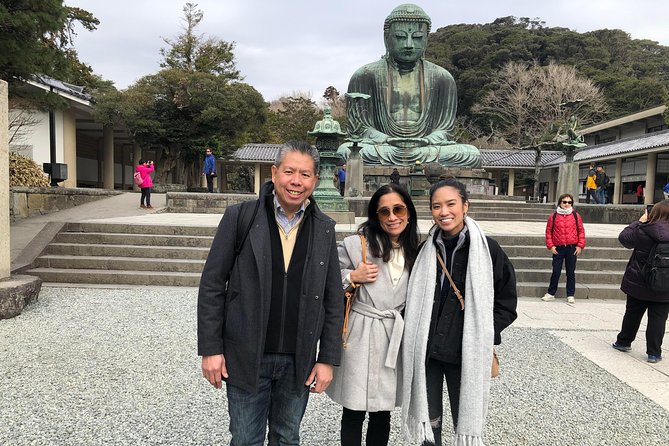 Kamakura Full Day Tour With Licensed Guide and Vehicle - Overview of the Tour