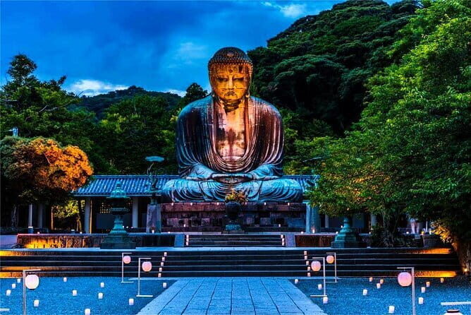 Kamakura Great Buddha and Enoshima with hotel Pickup small group - Transportation and Group Dynamics