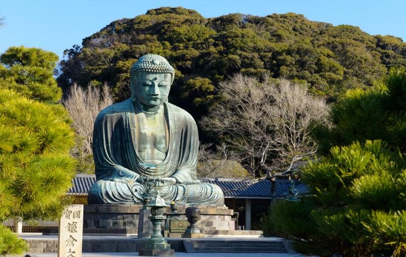 Kamakura Great Buddha & Hakone Shrine Transfer & Private Car Day Tour - A long day with two very different moods