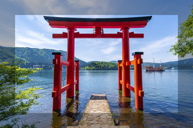 Kamakura Great Buddha & Hakone Shrine Transfer & Private Car Day Tour - Lake Ashi, then the ride back