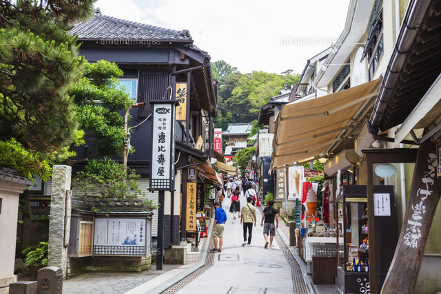 Kamakura Great Buddha & Tsurugaoka Hachimangu Shrine & Enoshima & Kamakura High School One Day Tour | Depart from Tokyo - The Enoden ride and the Slam Dunk crossing