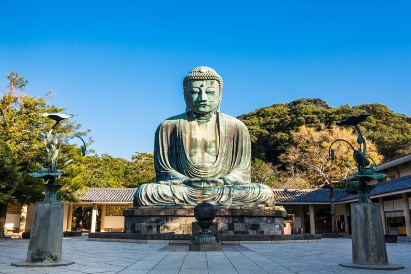 Kamakura Great Buddha & Tsurugaoka Hachimangu Shrine & Enoshima & Kamakura High School One Day Tour | Depart from Tokyo - Tsurugaoka Hachimangu and Komachi Street