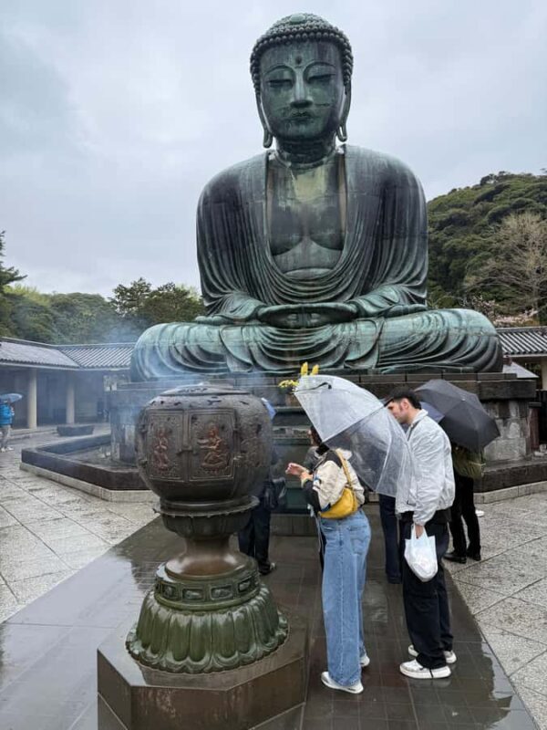 Kamakura Guided Tour with a 5 STAR Tour Guide - The Sum Up