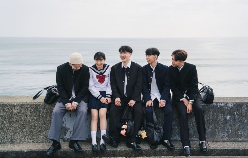 Kamakura Hanka JK Uniform(Student Uniform)Rental - Choose a sailor suit, casual set, or full uniform