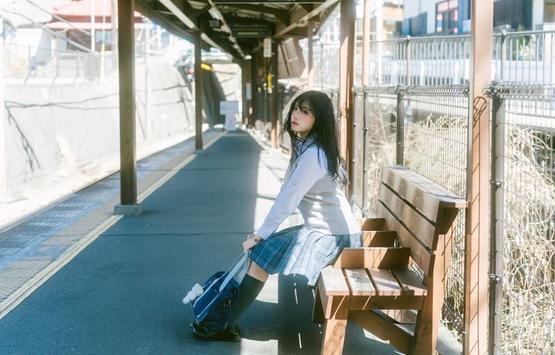 Kamakura Hanka JK Uniform(Student Uniform)Rental - Make the outing about Kamakura, not just the outfit