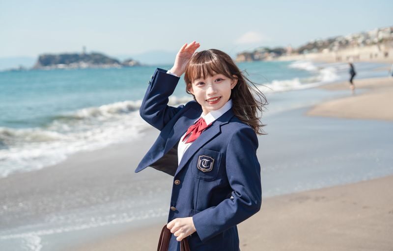 Kamakura Hanka JK Uniform(Student Uniform)Rental - Use the language support and in-store extras