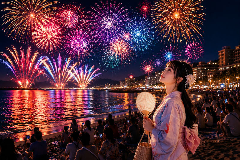 Kamakura High School "Slam Dunk" Filming Location + Enoshima Island + Atami Fireworks Instagram-Worthy One-Day Tour (From Tokyo) - The essentials at a glance