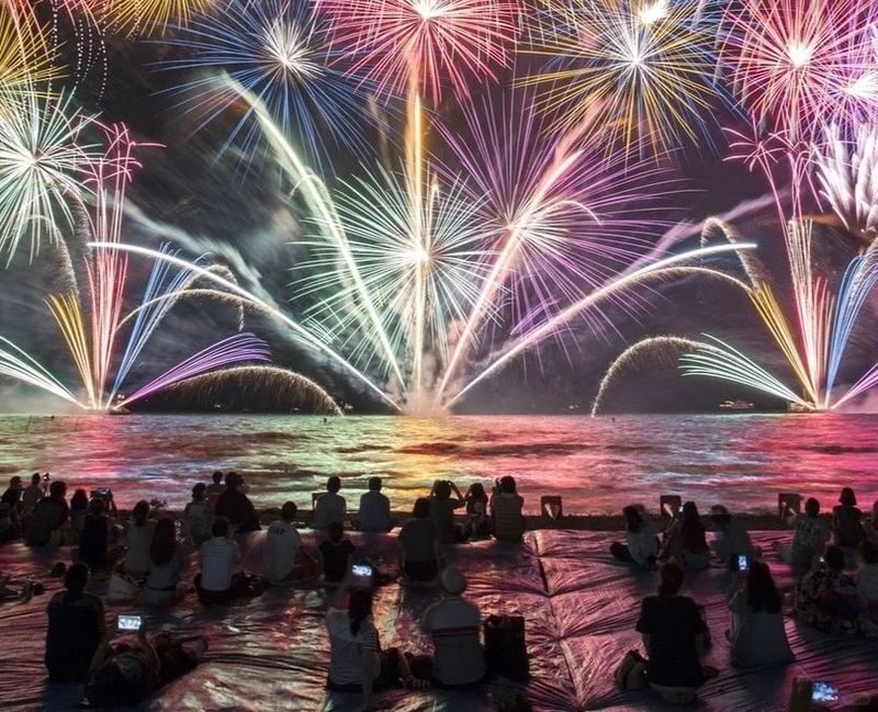 Kamakura High School "Slam Dunk" Filming Location + Enoshima Island + Atami Fireworks Instagram-Worthy One-Day Tour (From Tokyo) - What the price covers, and what it does not