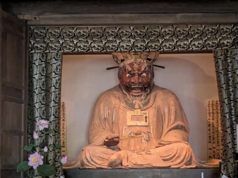 Kamakura: King of Hell, Tsurugaoka Shrine & Zen Tour - Enma-ji and the Afterlife Statues
