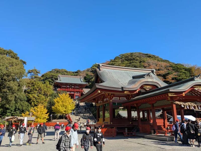 Kamakura: King of Hell, Tsurugaoka Shrine & Zen Tour - Zen Meditation at Kencho-ji