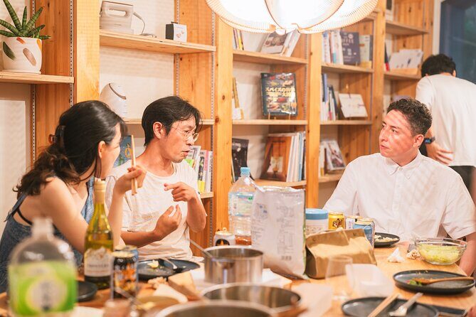 Kamakura Local Life Community Dinner Experience - Discover Authentic Kamakura Through Local Eyes