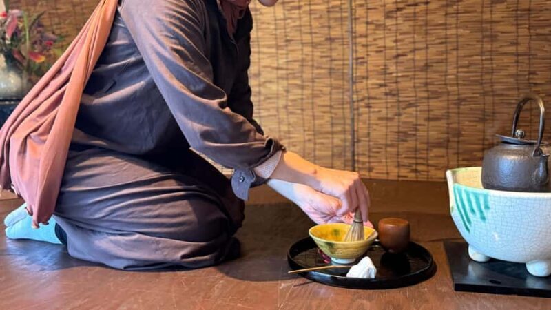 Kamakura: Mindfulness Tea Ceremony Experience - The Experience Breakdown