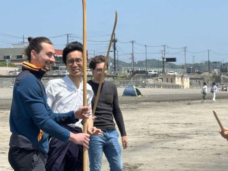 Kamakura: Naginata Experience with National Champion - Introduction to the Naginata Experience in Kamakura