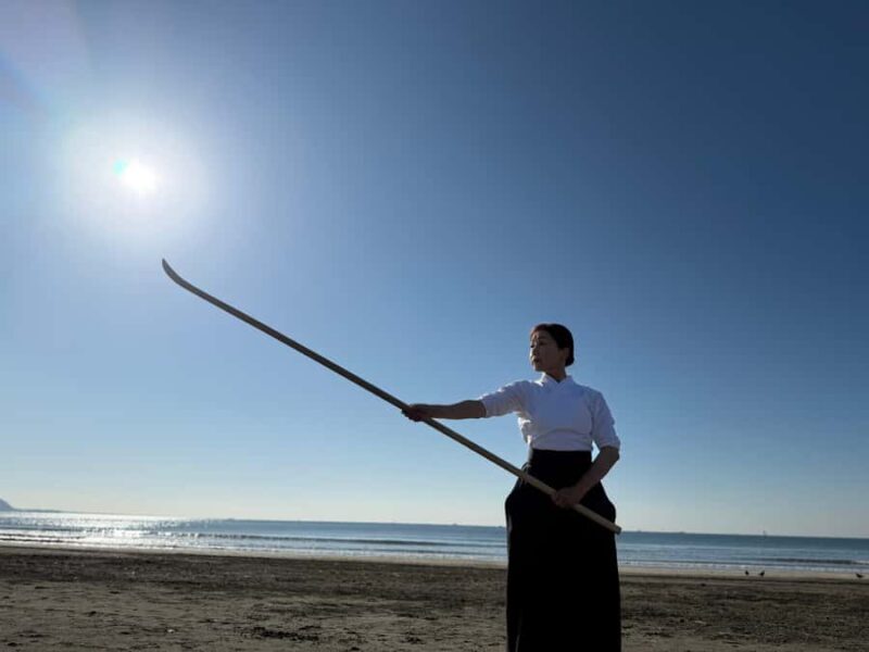 Kamakura: Naginata Experience with National Champion - Who Will Love This Experience?