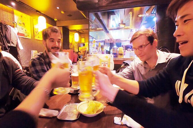 Kamakura Nightlife Izakaya Bar Hopping for a Local Taste - What Travelers Can Expect