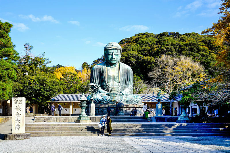 Kamakura Shonan Sea Breeze Ancient Capital and Slam Dunk Pilgrimage | Kamakura Great Buddha, Hachimangu, Enoshima (Free Enoden Experience) - From Tokyo to Kamakura’s Great Buddha
