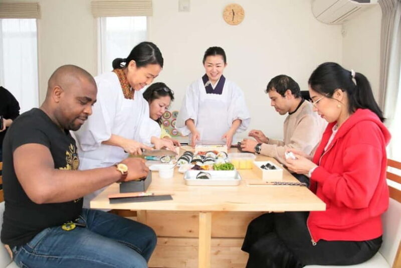 Kamakura: Sushi Roll Bento Cooking Class - FAQ