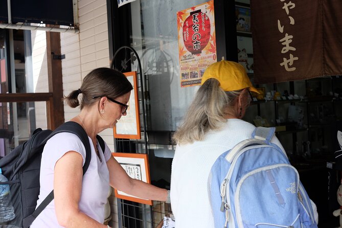 Kamakura Sutra Writing Experience With Licensed Guide From Tokyo - Licensed Guide From Tokyo