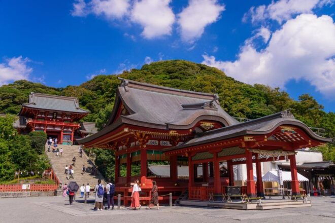 Kamakura Through Time (Hiking, Writing Sutras..) - Famous Monuments and Landmarks in Kamakura