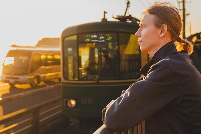 Kamakura Tour With Pro Photographer: Anime Train & Fuji Sunset - Tour Highlights & Photo Package