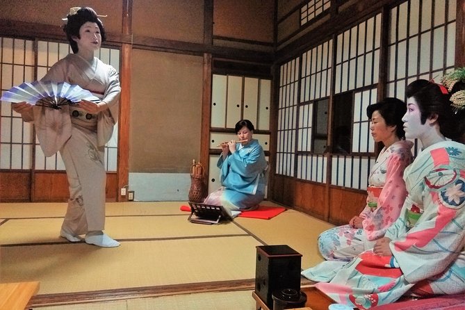 Kamakura Traditional Private Geisha Experience and Banquet Show - Cancellation Policy