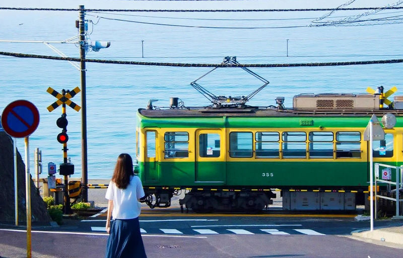 Kamakura | Tram Experience: Kamakura Great Buddha & Kamakura Tram Experience & Kamakura High School & Enoshima & Tsurugaoka Hachimangu Shrine & Komachi Street Tokyo-Kamakura Day Trip (From Tokyo) - A Tokyo start for Kamakura’s spread-out sights
