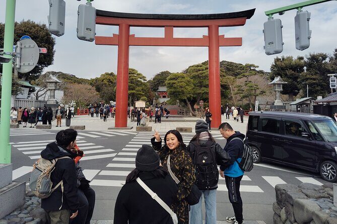 Kamakura: Tsurugaoka Hachimangu & Komachi Street Tour - Good To Know