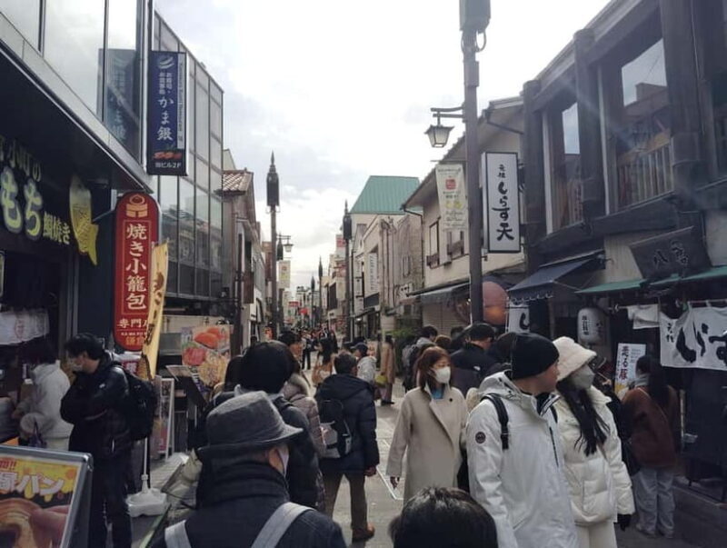 Kamakura: Tsurugaoka Hachimangu & Komachi Street Tour - FAQ