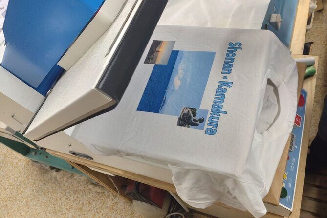 Kamakura Walking Tour and T-shirt Printing Experience - Good To Know