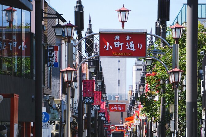 Kamakura Walking Tour - The City of Shogun - Culinary Delights