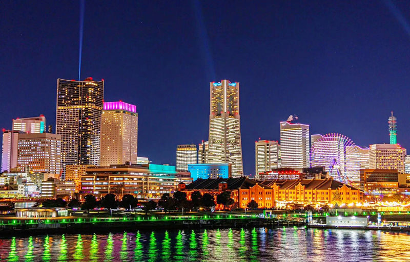 Kamakura & Yokohama | Includes Train Experience: Enoshima & Kamakura High School & Tsurugaoka Hachimangu Shrine & Yokohama Night View Day Trip (From Tokyo) - Tokyo to Kamakura, with the hard work handled