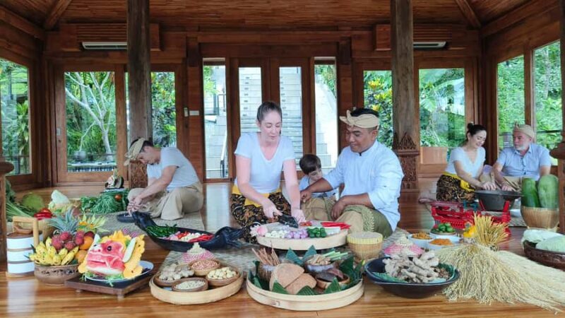 Kamandalu Ubud Balinese Cooking Class - The Itinerary in Detail: What to Expect
