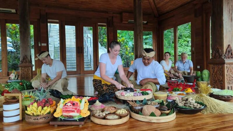 Kamandalu Ubud Balinese Cooking Class - Practical Details: What You Need to Know
