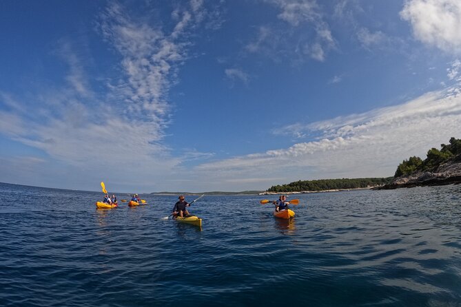 Kamenjak Nature Park: Kayak Tour With Snorkeling & Cave Exploring - Location and Meeting Point