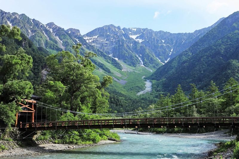 Kamikochi & Matsumoto Castle One Day Tour from Nagano/Matsumoto - A castle, a shopping street, and an alpine valley