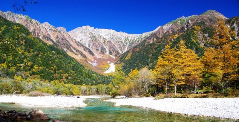 Kamikochi & Shirakawa-go & Hida Takayama & Gujo Hachiman Old Town 2-Day Tour (Departing from Nagoya/Includes Accommodation + Breakfast) - At a glance