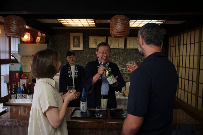 Kaminoi Sake Brewery: A Legacy in Every Drop - Kaminoi Sake Brewery: A Legacy in Every Drop