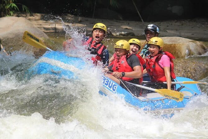 KAMPAR River White Water Rafting from Kuala Lumpur with Lunch - Good To Know