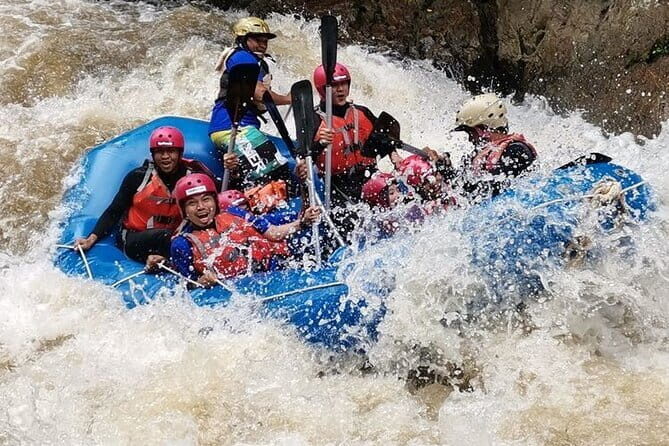 KAMPAR River White Water Rafting from Kuala Lumpur with Lunch - Transportation and Group Dynamics