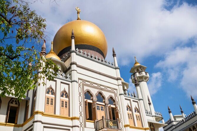 Kampong Glam and Little India Join-in Walking Tour - Introduction