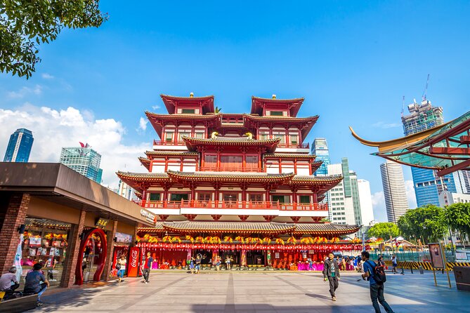 Kampong Glam, Little India & Chinatown With Local Street Food Tastings - Inclusions and Meeting Points